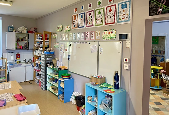 École maternelle et élémentaire Sainte-Macrine - Niort 79 - Classe Maternelle