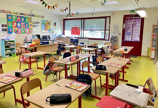 École maternelle et élémentaire Sainte-Macrine - Niort 79 - Classe Maternelle