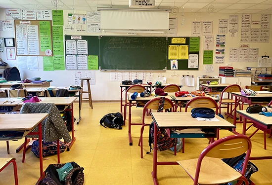 École maternelle et élémentaire Sainte-Macrine - Niort 79 - Classe CM1 & CM2