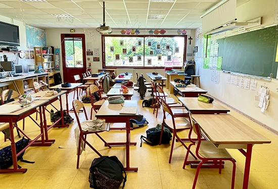 École maternelle et élémentaire Sainte-Macrine - Niort 79 - Classe CM1 & CM2