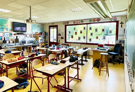 École maternelle et élémentaire Sainte-Macrine - Niort 79 - Classe CM1 & CM2