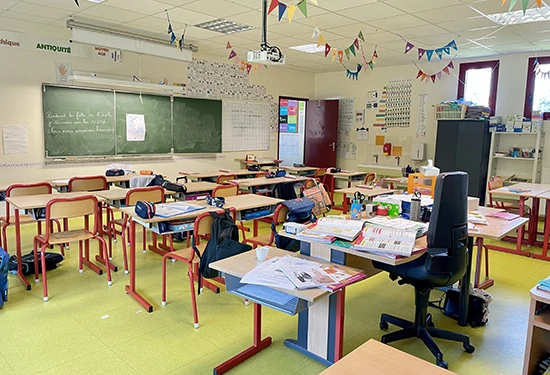 École maternelle et élémentaire Sainte-Macrine - Niort 79 - Classe CP, CE1 & CE2