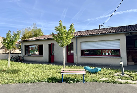École maternelle et élémentaire Sainte-Macrine - Niort 79 - Extérieurs