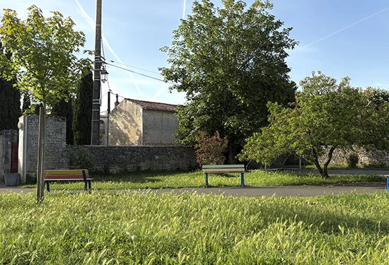 École maternelle et élémentaire Sainte-Macrine - Niort 79 - Extérieurs