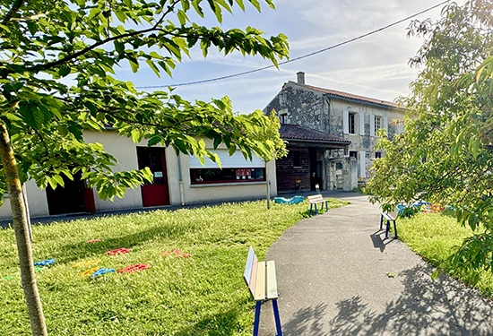 École maternelle et élémentaire Sainte-Macrine - Saint Liguaire Niort (79)