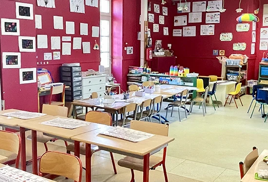 École maternelle et élémentaire Sainte-Macrine - Saint Liguaire Niort (79)