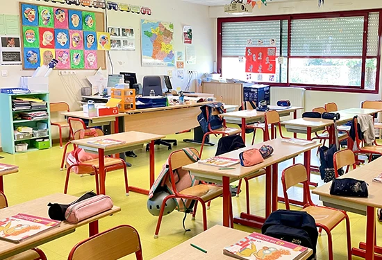 École maternelle et élémentaire Sainte-Macrine - Saint Liguaire Niort (79)