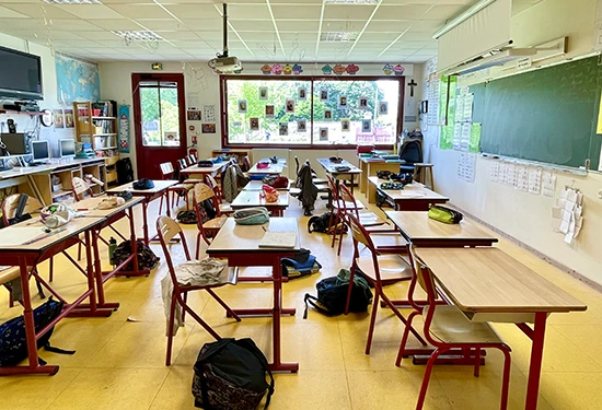 École maternelle et élémentaire Sainte-Macrine - Niort 79 - Classe CM2